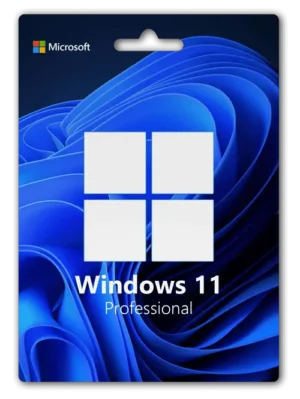 Windows 11 Pro Key - Genuine 32/64 Bit License for Instant Activation